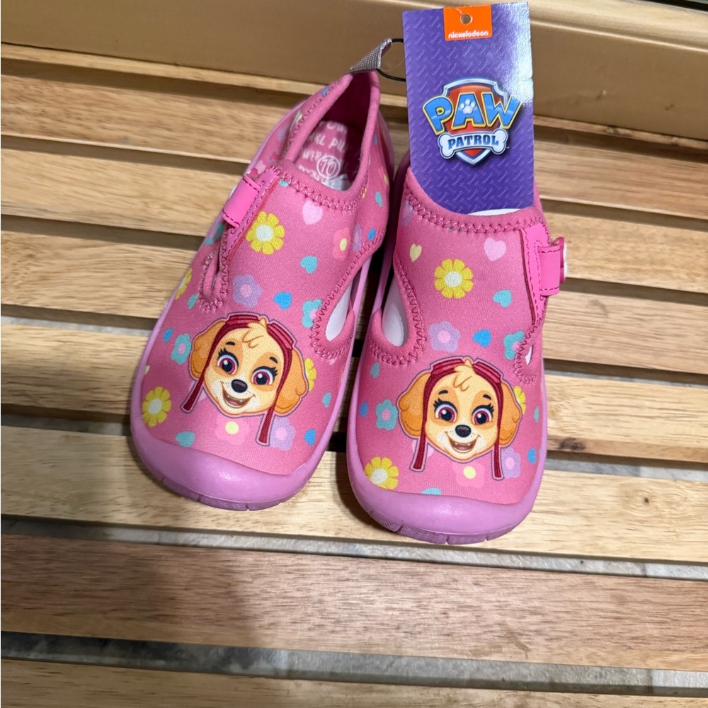 Paw Patrol Pink Water Shoes for Kids